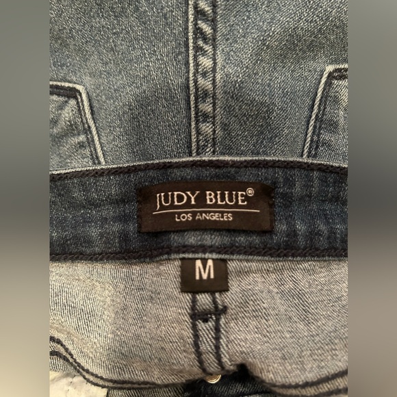 Judy Blue Jean Shorts - Picture 3 of 4